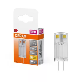   LED kapszulaizzó G4 0.6W = 5W 55lm 2700K Meleg 12V 320° LED PIN Osram