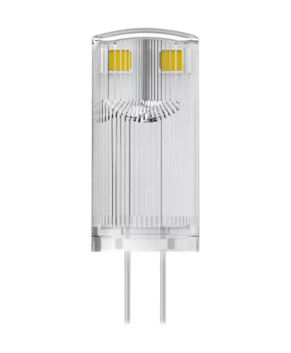LED kapszulaizzó G4 0.6W = 5W 55lm 2700K Meleg 12V 320° LED PIN Osram