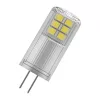 LED kapszulaizzó G4 2W = 20W 200lm 4000K Semleges 12V 320° Szabályozható LED PIN Osram