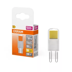   LED kapszulaizzó G9 2.6W = 30W 320lm 2700K Meleg 320° LED PIN Osram