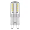 2x LED kapszulaizzó G9 2.6W = 30W 320lm 2700K Meleg 300° LED PIN Osram