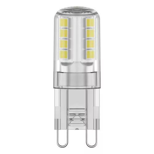 2x LED kapszulaizzó G9 2.6W = 30W 320lm 2700K Meleg 300° LED PIN Osram