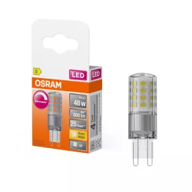   LED kapszulaizzó G9 4.4W = 48W 600lm 2700K Meleg 320° Szabályozható LED PIN Osram