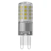 LED kapszulaizzó G9 4.4W = 48W 600lm 2700K Meleg 320° Szabályozható LED PIN Osram