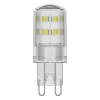 LED kapszulaizzó G9 3W = 30W 320lm 2700K Meleg 300° Szabályozható LED PIN Osram