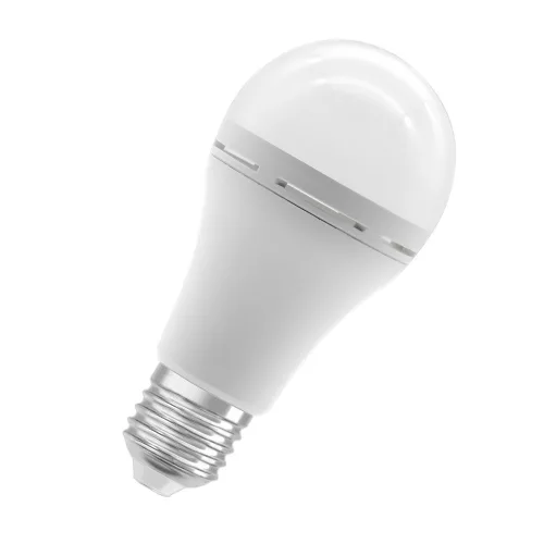 Újratölthető LED izzó A60 E27 8W = 60W 806lm 4000K Semleges 180° Vészvilágítás ÚJRATÖLTHETŐ LÁMPÁK Osram