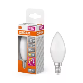   LED izzó B37 gyertya E14 4.9W = 40W 470lm 2700-4000K CCT 200° Relax Active and Sleep CLASSIC Osram