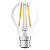 LED izzó A60 B22d 11W = 100W 1521lm 4000K Semleges 320° Retrofit Filament CLASSIC Osram