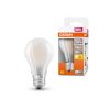 LED izzó A60 B22d 6.5W = 60W 806lm 2700K Meleg 300° Retrofit CLASSIC Filament Osram