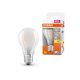LED izzó A60 B22d 6.5W = 60W 806lm 2700K Meleg 300° Retrofit CLASSIC Filament Osram