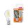 LED izzó A60 B22d 4W = 40W 470lm 4000K Semleges 300° Retrofit Filament CLASSIC Osram