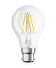 LED izzó A60 B22d 4W = 40W 470lm 4000K Semleges 300° Retrofit Filament CLASSIC Osram