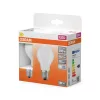 2x LED izzó A60 E27 11W = 100W 1521lm 4000K Semleges 320° Retrofit Filament CLASSIC Osram