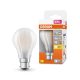 LED izzó A60 B22d 7.5W = 75W 1055lm 2700K Meleg 300° Retrofit Filament CLASSIC Osram