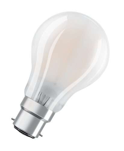 LED izzó A60 B22d 6.5W = 60W 806lm 4000K Semleges 300° Izzószálas Retrofit CLASSIC Osram