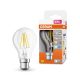 LED izzó A60 B22d 6.5W = 60W 806lm 4000K Semleges 300° Retrofit Filament CLASSIC Osram