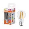 LED izzó A60 B22d 11W = 100W 1521lm 6500K Hideg 300° Dimmelhető Retrofit Filament CLASSIC Osram