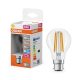 LED izzó A60 B22d 11W = 100W 1521lm 6500K Hideg 300° Dimmelhető Retrofit Filament CLASSIC Osram