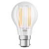 LED izzó A60 B22d 11W = 100W 1521lm 6500K Hideg 300° Dimmelhető Retrofit Filament CLASSIC Osram