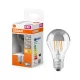 LED izzó A60 E27 4W = 35W 2700K 400lm Meleg 300° Retrofit Filament CLASSIC Osram