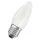 LED izzó B35 gyertya E27 4W = 40W 470lm 4000K semleges 300° Retrofit Filament CLASSIC Osram