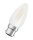 LED izzó B35 gyertya B22d 4W = 40W 470lm Meleg 2700K 300° Retrofit Filament CLASSIC Osram
