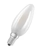 LED izzó B35 gyertya E14 4W = 40W 470lm Hideg 6500K 300° Retrofit Filament CLASSIC Osram