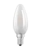 LED izzó B35 gyertya E14 4W = 40W 470lm Hideg 6500K 300° Retrofit Filament CLASSIC Osram
