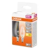 2x LED izzó B35 gyertya E14 2.5W = 25W 250lm Meleg 2700K 300° Retrofit Filament CLASSIC Osram