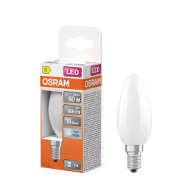   LED izzó B35 gyertya E14 5.5W = 60W 806lm 4000K semleges 300° Retrofit Filament CLASSIC Osram