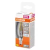 LED izzó B35 gyertya E14 4W = 40W 470lm 6500K Hideg 300° Retrofit Filament CLASSIC Osram