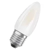 LED izzó B35 gyertya E27 5.5W = 60W 806lm 2700K Meleg 300° Retrofit Filament CLASSIC Osram