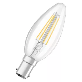   LED izzó B35 gyertya B15d 4W = 40W 470lm 2700K Meleg 300° Retrofit Filament CLASSIC Osram
