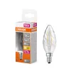 LED izzó BW35 gyertya E14 2.8W = 25W 250lm 2700K Meleg 300° Szabályozható Retrofit Filament CLASSIC Osram