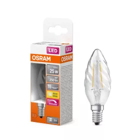   LED izzó BW35 gyertya E14 2.8W = 25W 250lm 2700K Meleg 300° Szabályozható Retrofit Filament CLASSIC Osram