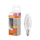 LED izzó BW35 gyertya E14 2.8W = 25W 250lm 2700K Meleg 300° Szabályozható Retrofit Filament CLASSIC Osram