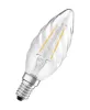 LED izzó BW35 gyertya E14 2.8W = 25W 250lm 2700K Meleg 300° Szabályozható Retrofit Filament CLASSIC Osram