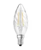 LED izzó BW35 gyertya E14 2.8W = 25W 250lm 2700K Meleg 300° Szabályozható Retrofit Filament CLASSIC Osram