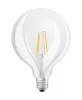 LED izzó G125 gömb alakú E27 7W = 60W 806lm 2700K Meleg 300° Retrofit Filament CLASSIC Osram