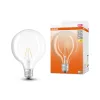 LED izzó G125 gömb alakú E27 2,5 W = 25 W 250 lm 2700 K Meleg 300° Retrofit Filament CLASSIC Osram