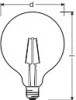 LED izzó G125 gömb alakú E27 2,5 W = 25 W 250 lm 2700 K Meleg 300° Retrofit Filament CLASSIC Osram