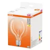 LED izzó G125 gömb alakú E27 2,5 W = 25 W 250 lm 2700 K Meleg 300° Retrofit Filament CLASSIC Osram