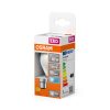 LED izzó P45 gömb alakú B22d 4W = 40W 470lm 4000K semleges 300° izzószálas retrofit CLASSIC Osram
