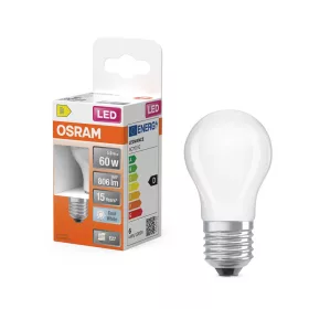   LED izzó P45 gömb alakú E27 5.5W = 60W 806lm 4000K semleges 300° Retrofit Filament CLASSIC Osram