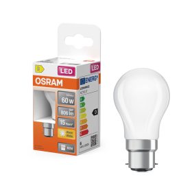   LED izzó P45 gömb B22d 5.5W = 60W 806lm 2700K Meleg 300° Retrofit Filament CLASSIC Osram