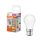 LED izzó P45 gömb B22d 5.5W = 60W 806lm 2700K Meleg 300° Retrofit Filament CLASSIC Osram