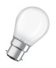 LED izzó P45 gömb B22d 5.5W = 60W 806lm 2700K Meleg 300° Retrofit Filament CLASSIC Osram