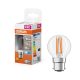 LED izzó P45 gömb alakú B22d 4W = 40W 470lm 4000K semleges 300° Retrofit Filament CLASSIC Osram
