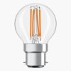 LED izzó P45 gömb alakú B22d 4W = 40W 470lm 4000K semleges 300° Retrofit Filament CLASSIC Osram