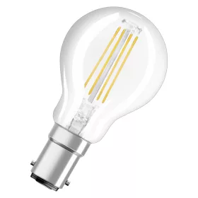   LED izzó P45 gömb alakú B15d 4W = 40W 470lm 2700K Meleg 300° Retrofit Filament CLASSIC Osram